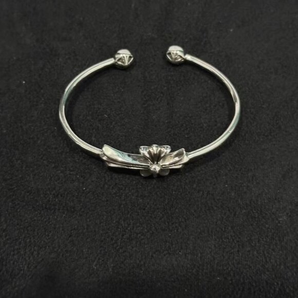 Chrome Hearts Vintage Silver Bangle - Picture 6 of 6